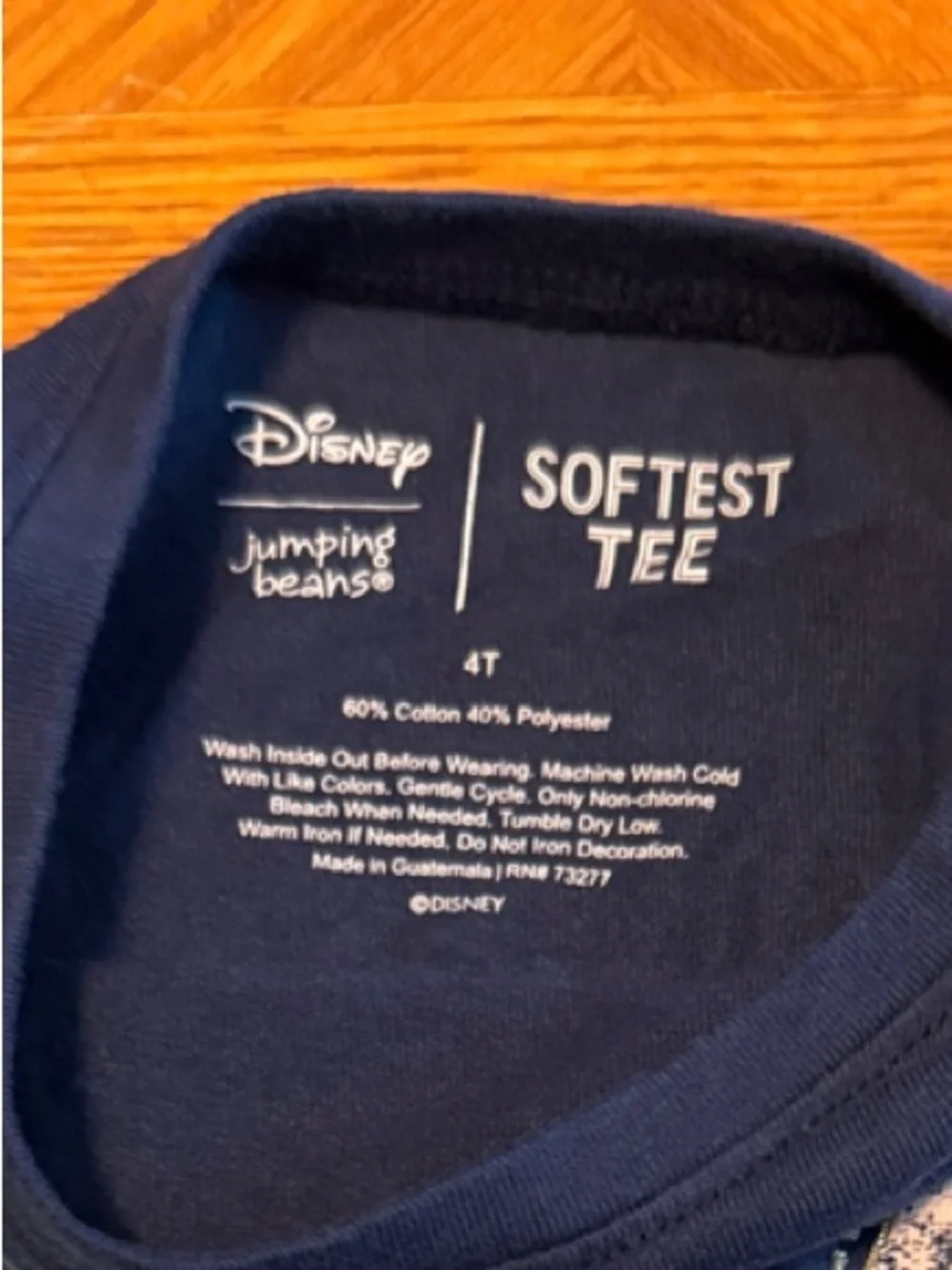 Disney Jumping Beans Aladdin Graphic Tee